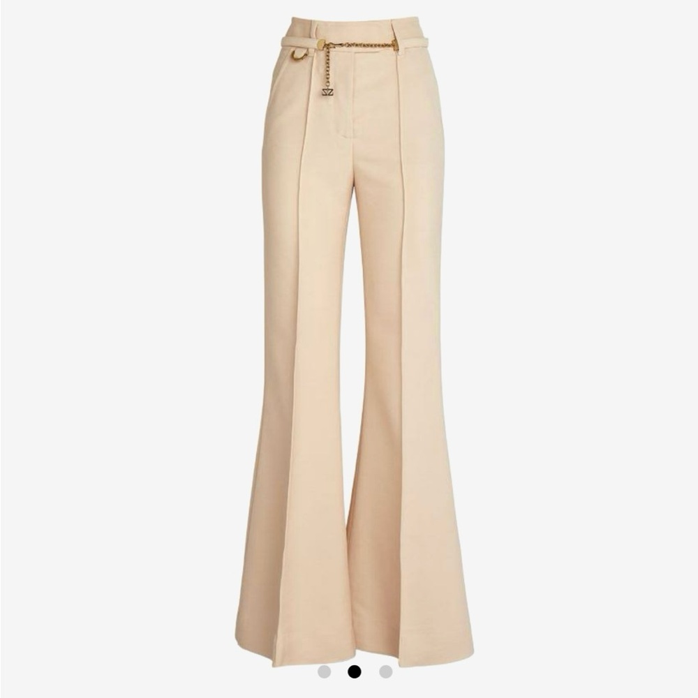 NWT. Zimmermann Lyrica Wide Leg Pant